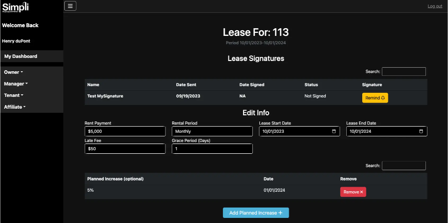 upload a lease with commercial property management software