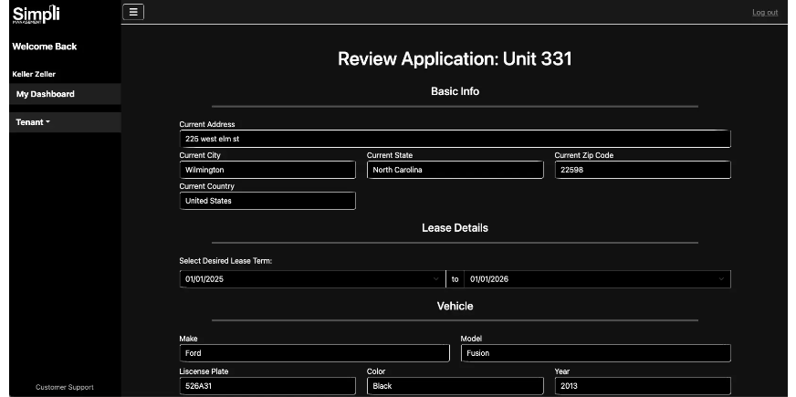 Digital signature for lease agreements with our commercial real estate software