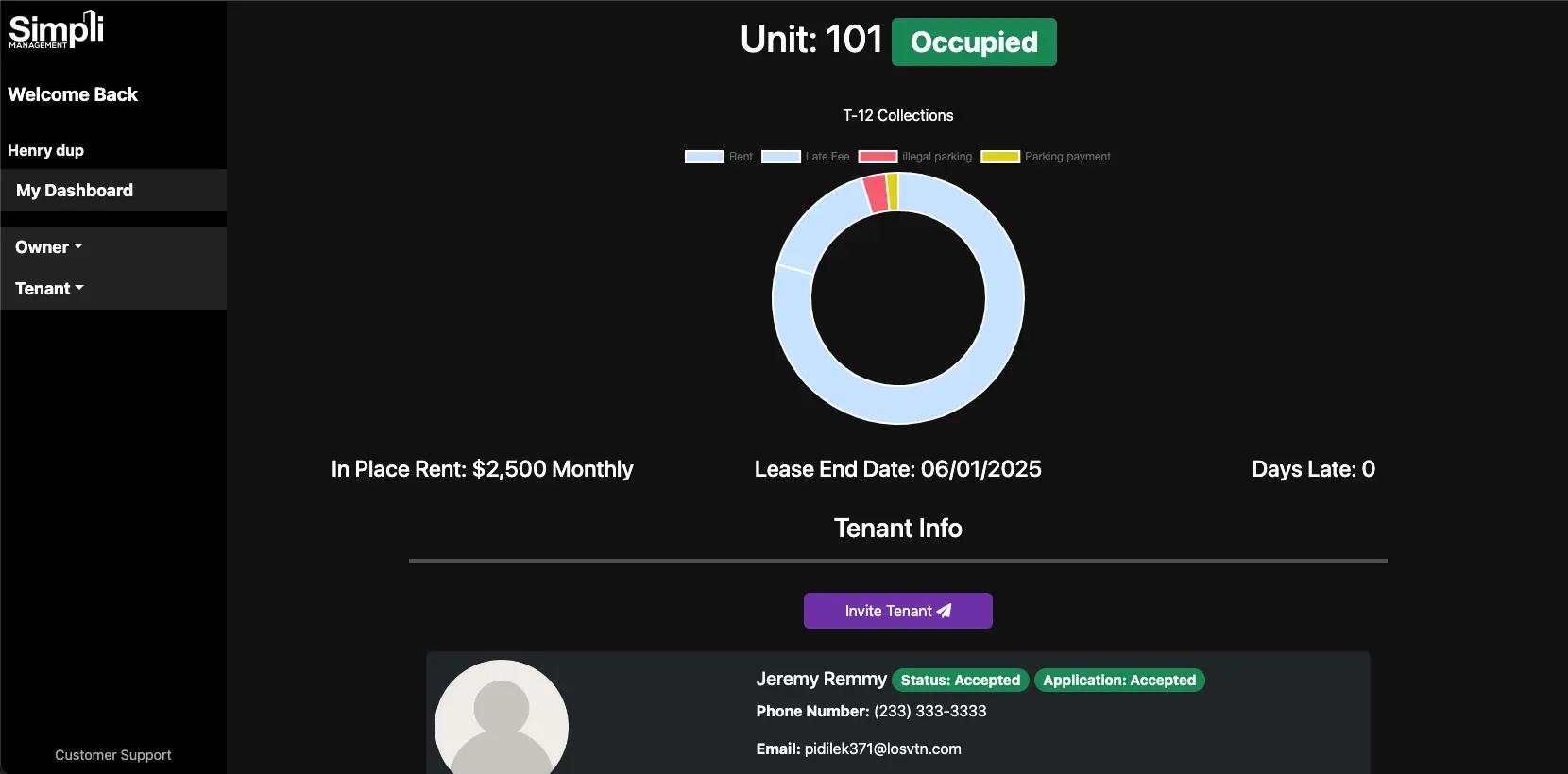 Tenant Management